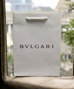 Bvlgari Paper Bag