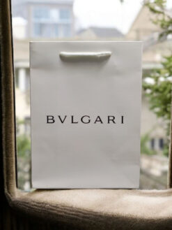 Bvlgari Paper Bag
