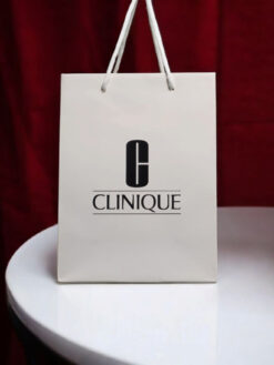 Clinique Paper Bag