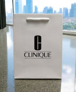 Clinique Paper Bag