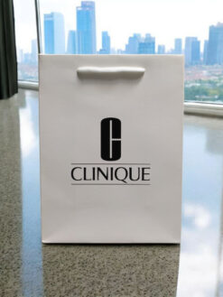 Clinique Paper Bag