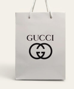 Gucci Paper Bag