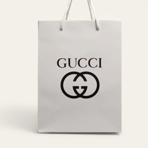 Gucci Paper Bag