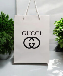 Gucci Paper Bag