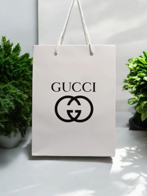 Gucci Paper Bag