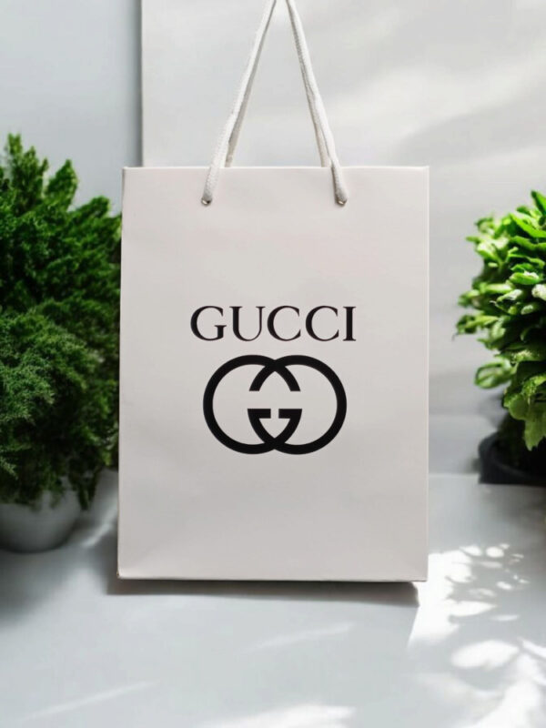 Gucci Paper Bag