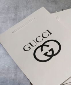 Gucci Paper Bag