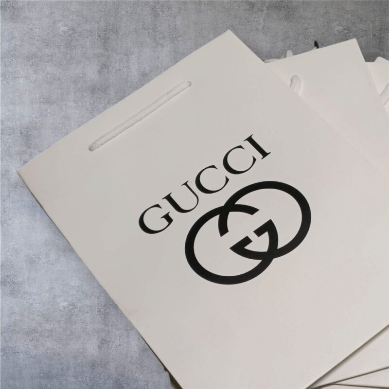 Gucci Paper Bag