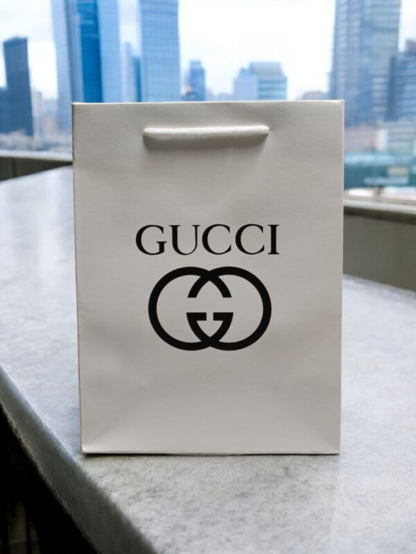 Gucci Paper Bag