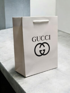 Gucci Paper Bag