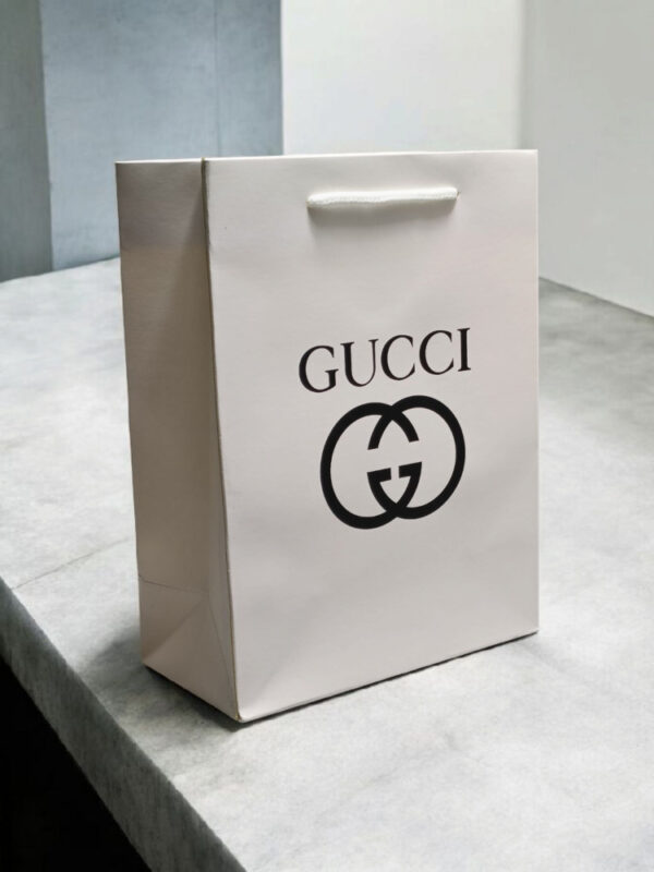 Gucci Paper Bag