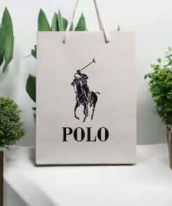 RL Polo Paper Bag