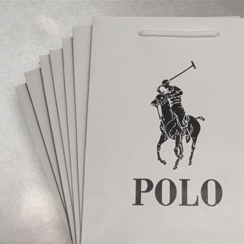 RL Polo Paper Bag