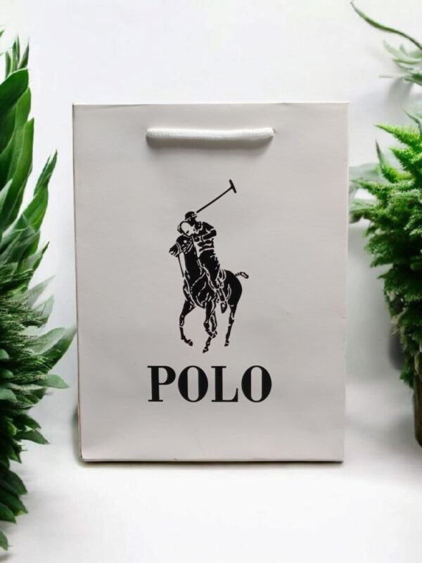 RL Polo Paper Bag