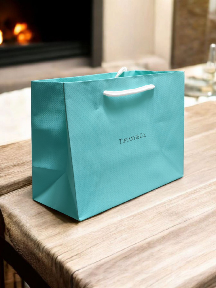 Tiffany and Co Paper Bag