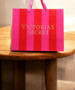 Victoria Secret Red Paper Bag