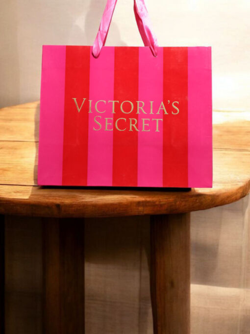 Victoria Secret Red Paper Bag