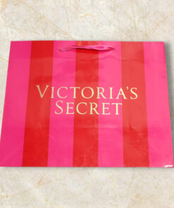 Victoria Secret Red Paper Bag