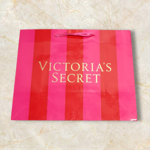 Victoria Secret Red Paper Bag