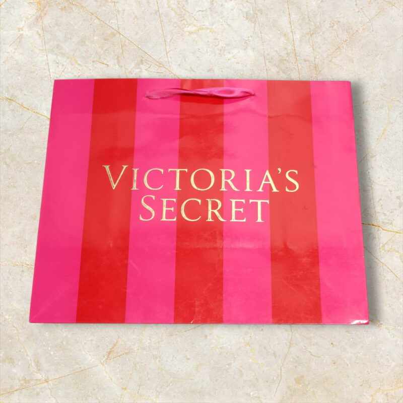 Victoria Secret Red Paper Bag
