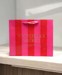Victoria Secret Red Paper Bag