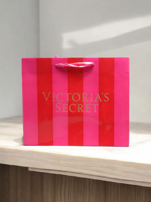 Victoria Secret Red Paper Bag
