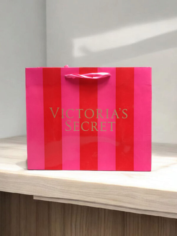 Victoria Secret Red Paper Bag