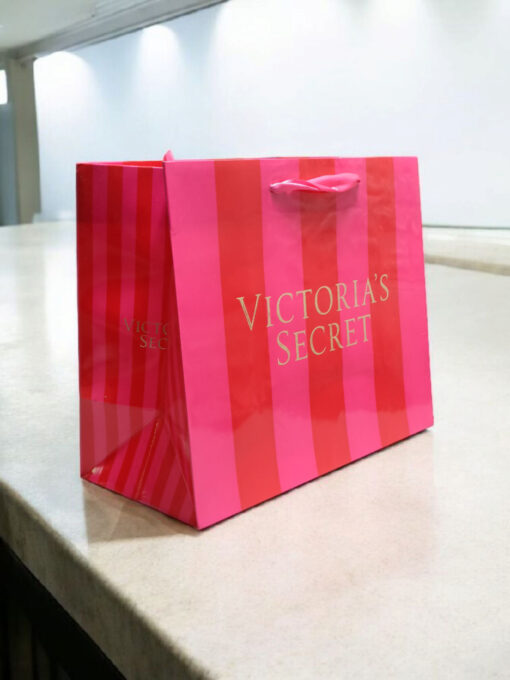 Victoria Secret Red Paper Bag