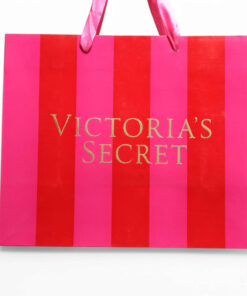 Victoria Secret Red Paper Bag