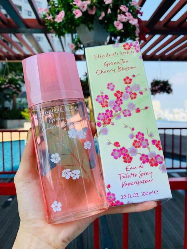 Elizabeth Arden Green Tea Cherry Blossom