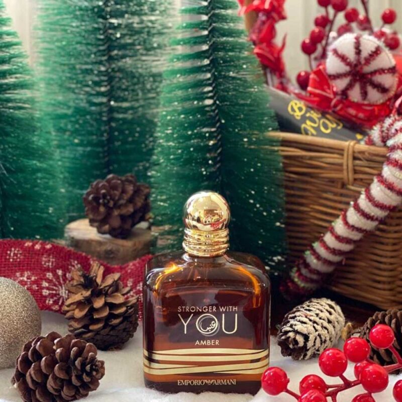 Emporio Armani Stronger With You Amber 