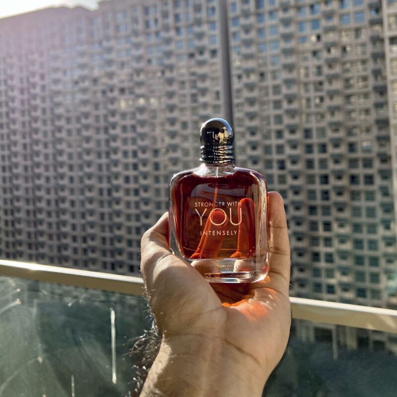 Emporio Armani Stronger with You Intensely
