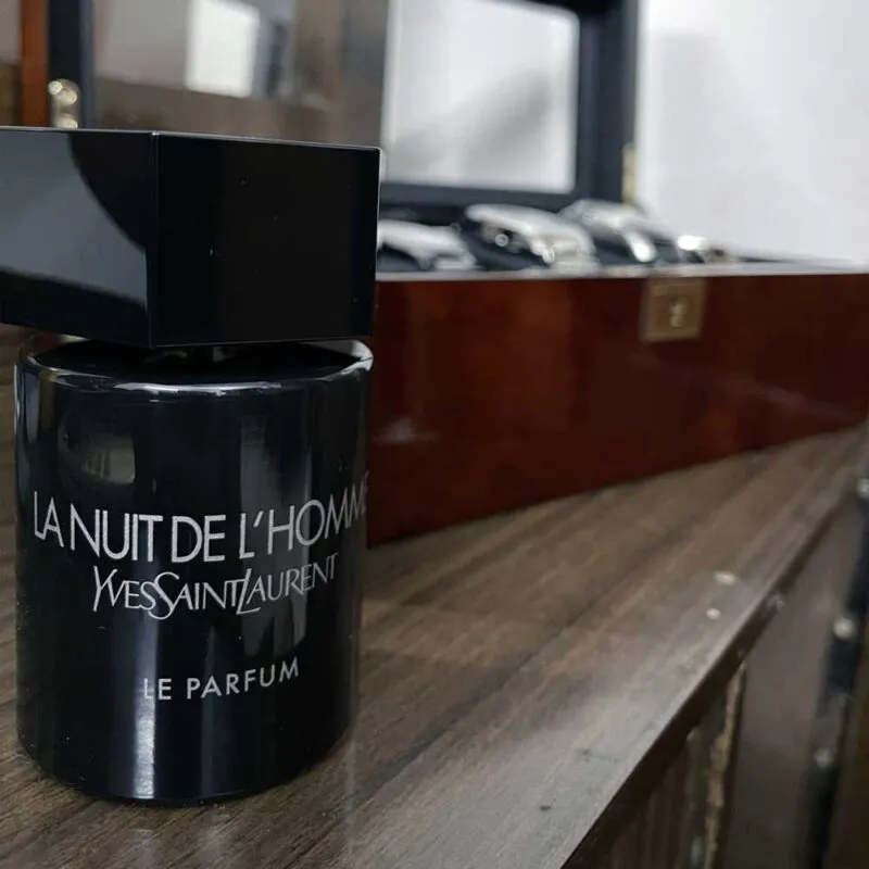 Yves Saint Laurent La Nuit De L'Homme Le Parfum