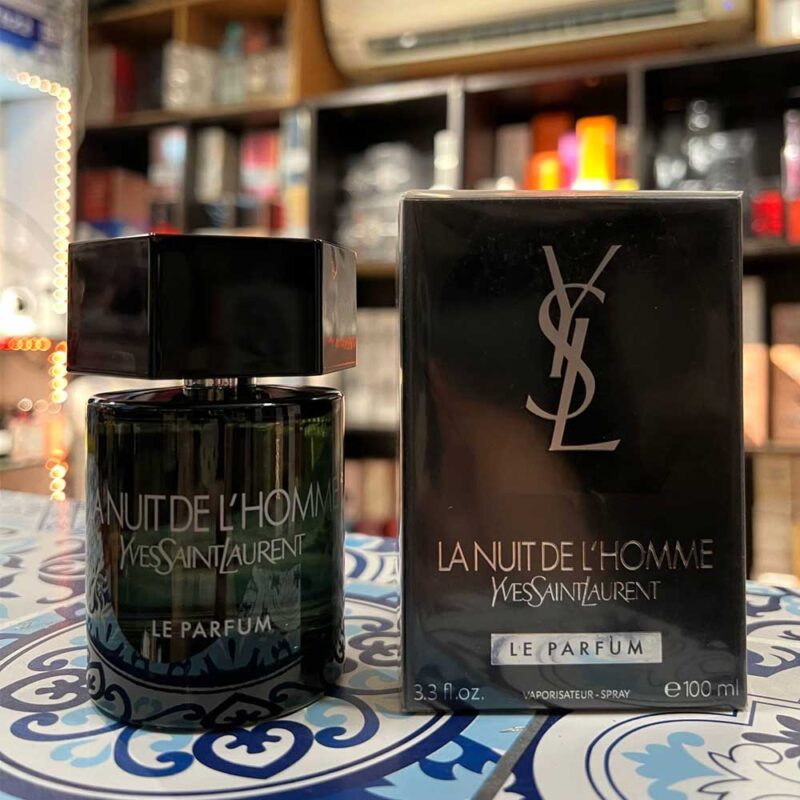 Yves Saint Laurent La Nuit De L'Homme Le Parfum