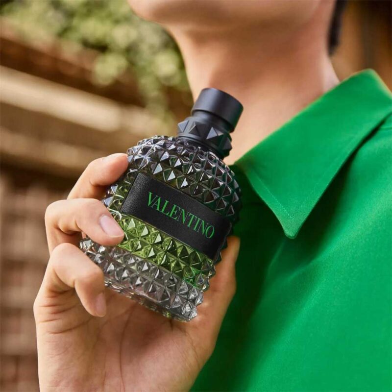 Valentino Born in Roma Uomo Green Stravaganza