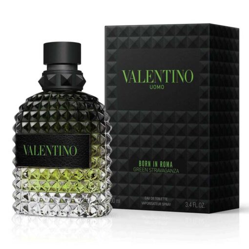 Valentino Born in Roma Uomo Green Stravaganza
