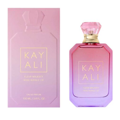 Kayali Fleur Majesty Rose Royale 31