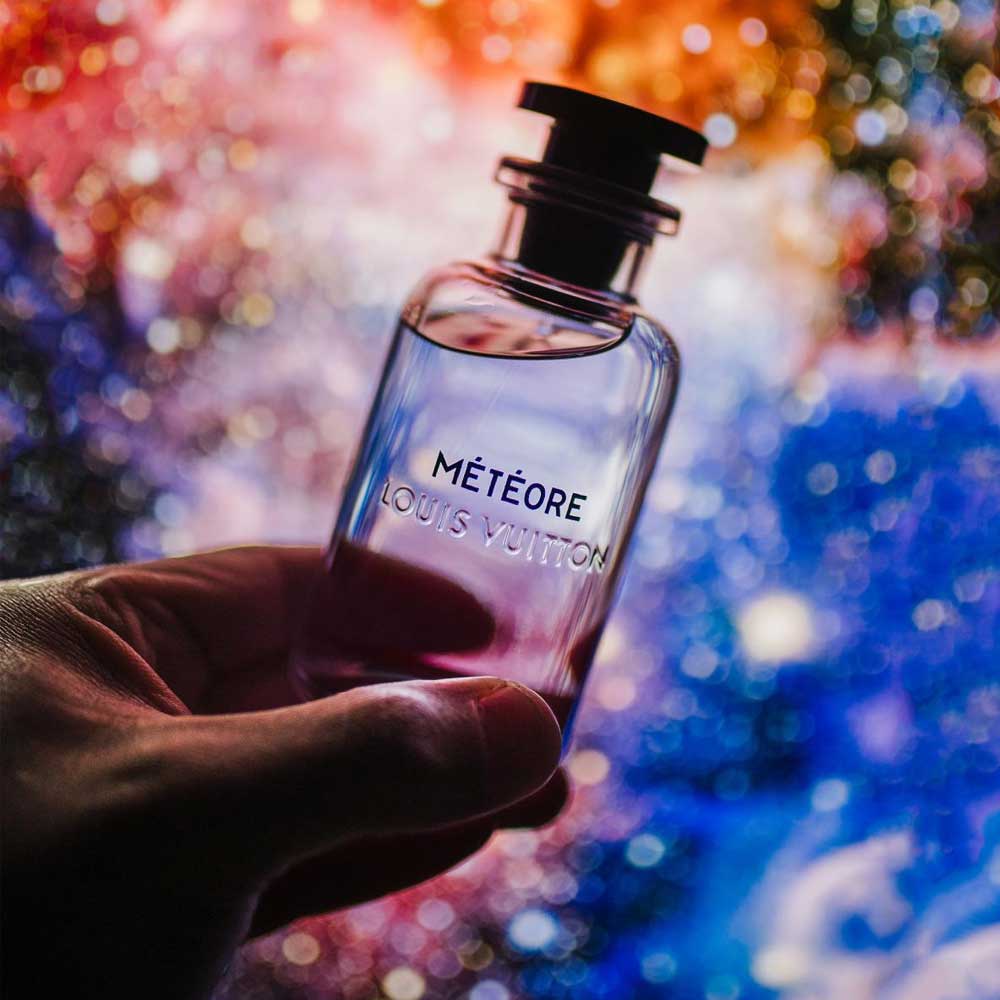 LOUIS VUITTON MÉTÉORE オードパルファン 100ml Météore Luxury Men's Perfume | LOUIS VUITTON ®