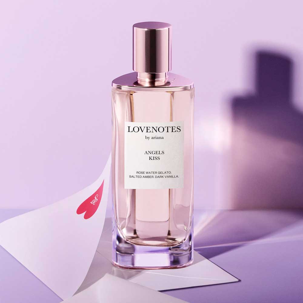 Ariana Grande Love Notes Angel Kiss