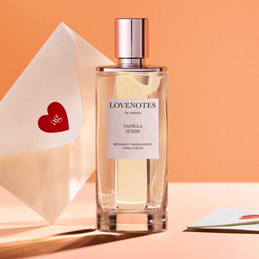 Ariana Grande Love Notes Vanilla Suede