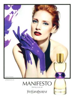 Yves Saint Laurent Manifesto