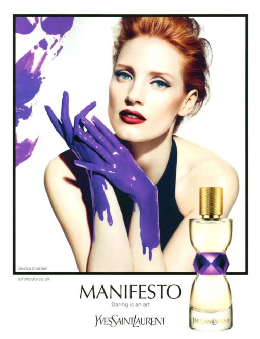 Yves Saint Laurent Manifesto