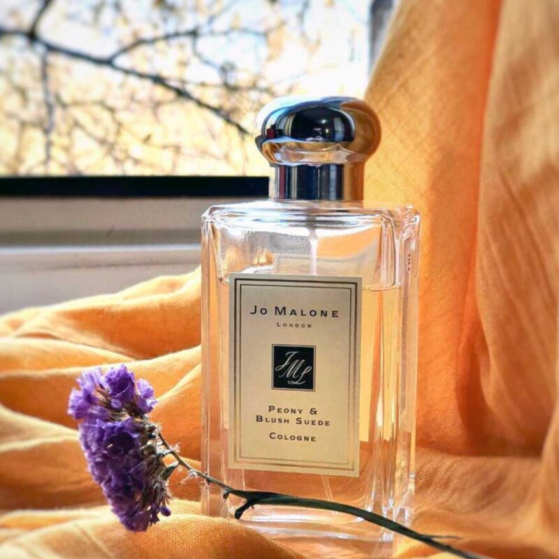 Jo Malone Peony and Blush Suede Actual New