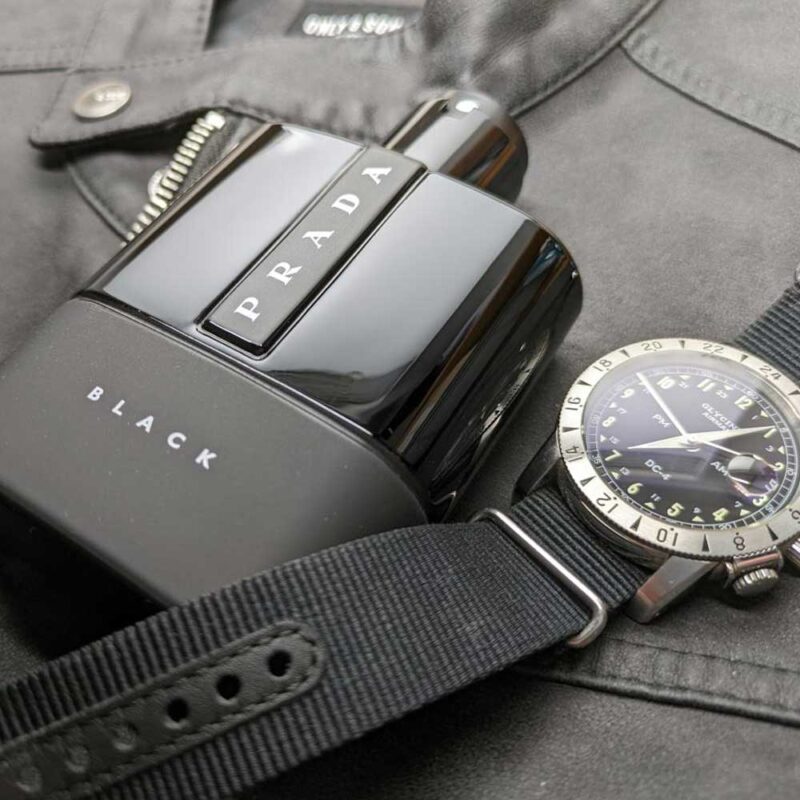 Prada Luna Rossa Black