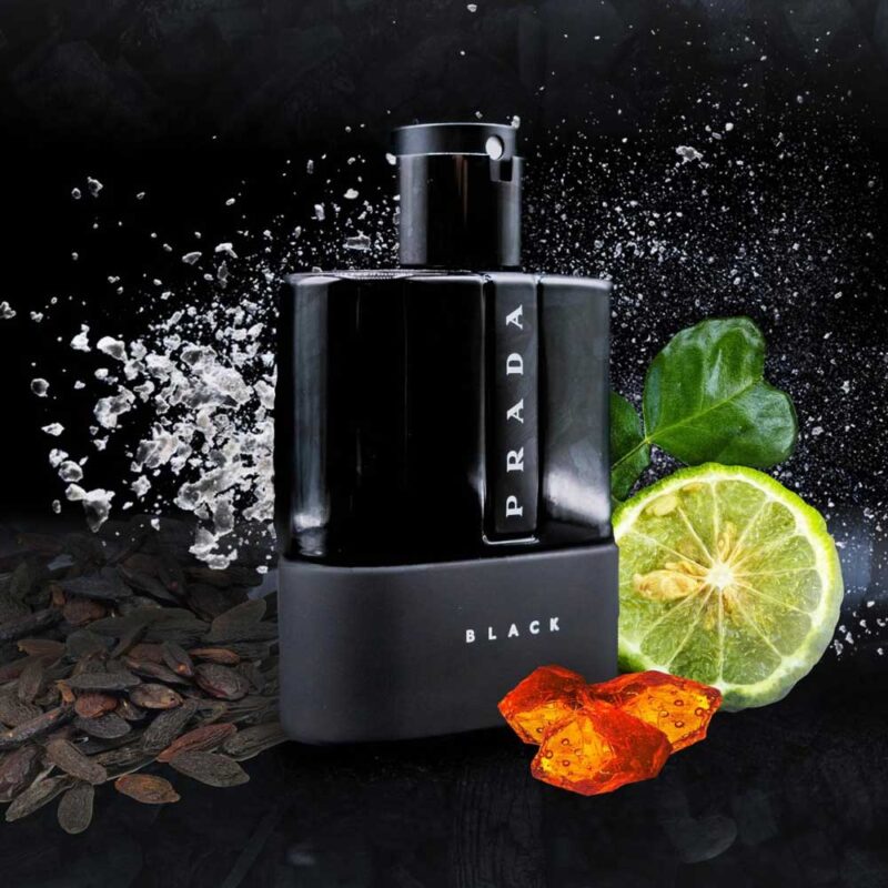 Prada Luna Rossa Black
