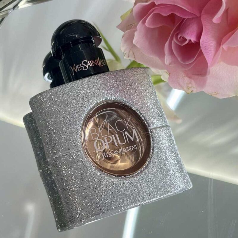 Yves Saint Laurent Black Opium EDP Glitter 