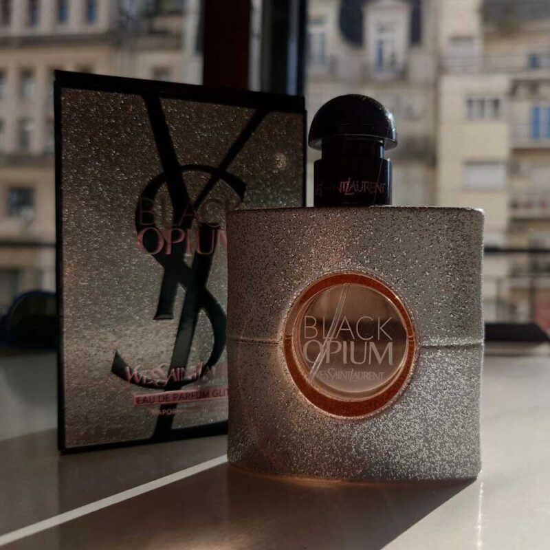 Yves Saint Laurent Black Opium EDP Glitter 