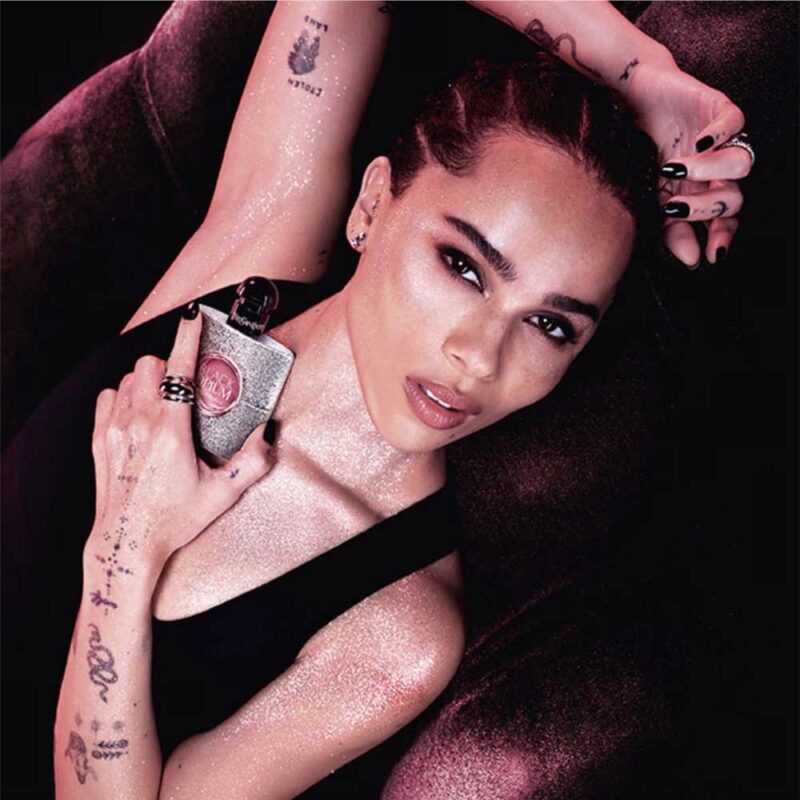 Yves Saint Laurent Black Opium EDP Glitter 