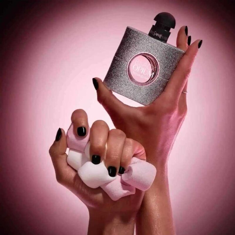 Yves Saint Laurent Black Opium EDP Glitter 