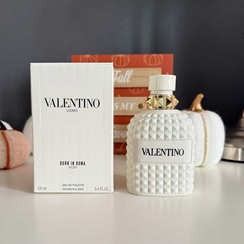 Valentino Born in Roma Uomo Ivory